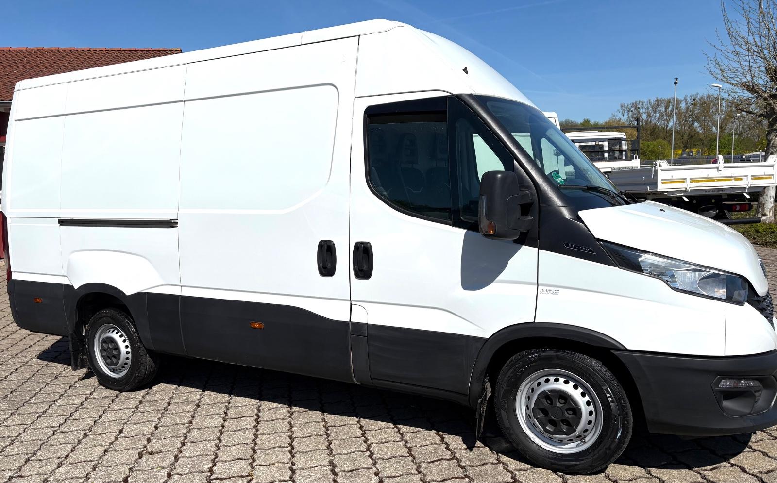 Iveco Daily 35S16 Luftfederung ALLE SERVICES Motor NEU