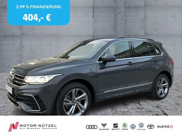 Volkswagen Tiguan 2.0 TDI DSG 4M R-LINE MATRIX+NAVI+AHK+RFK