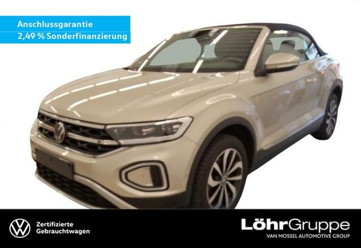 Volkswagen T-Roc Cabriolet 1.5TSI DSG Style Navi, Rear-View