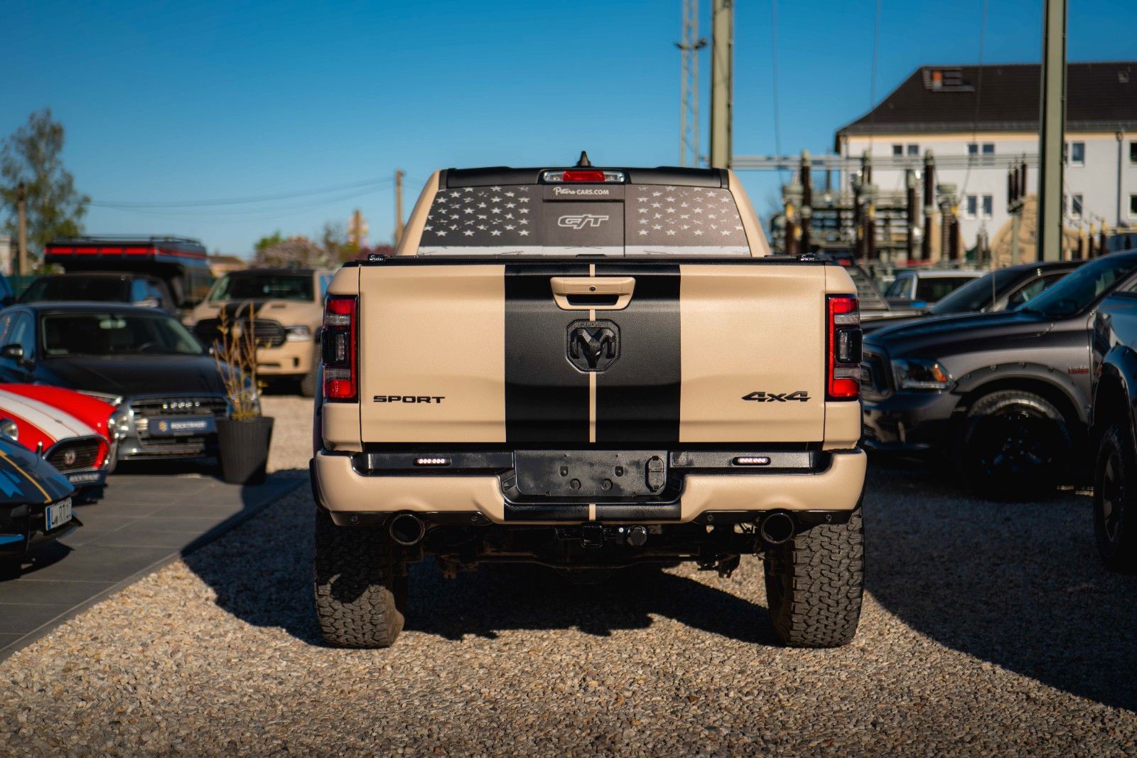 Fahrzeugabbildung Dodge RAM 5.7 V8 HEMI 4x4 NIGHT GT SPORT Offroad 19%