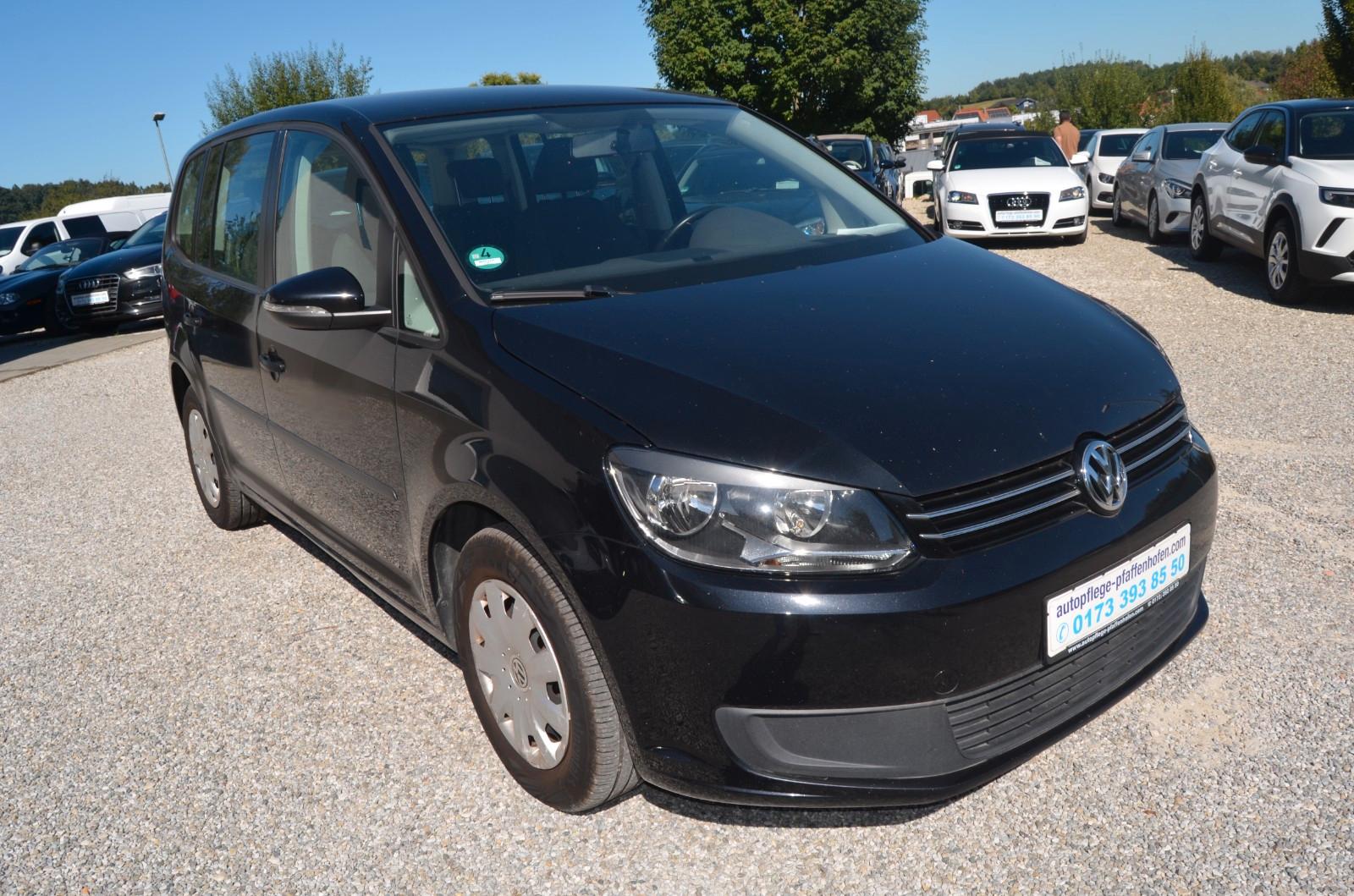 Volkswagen Touran Trendline BMT*Aus 2HD*Klima*SHZ*AHK