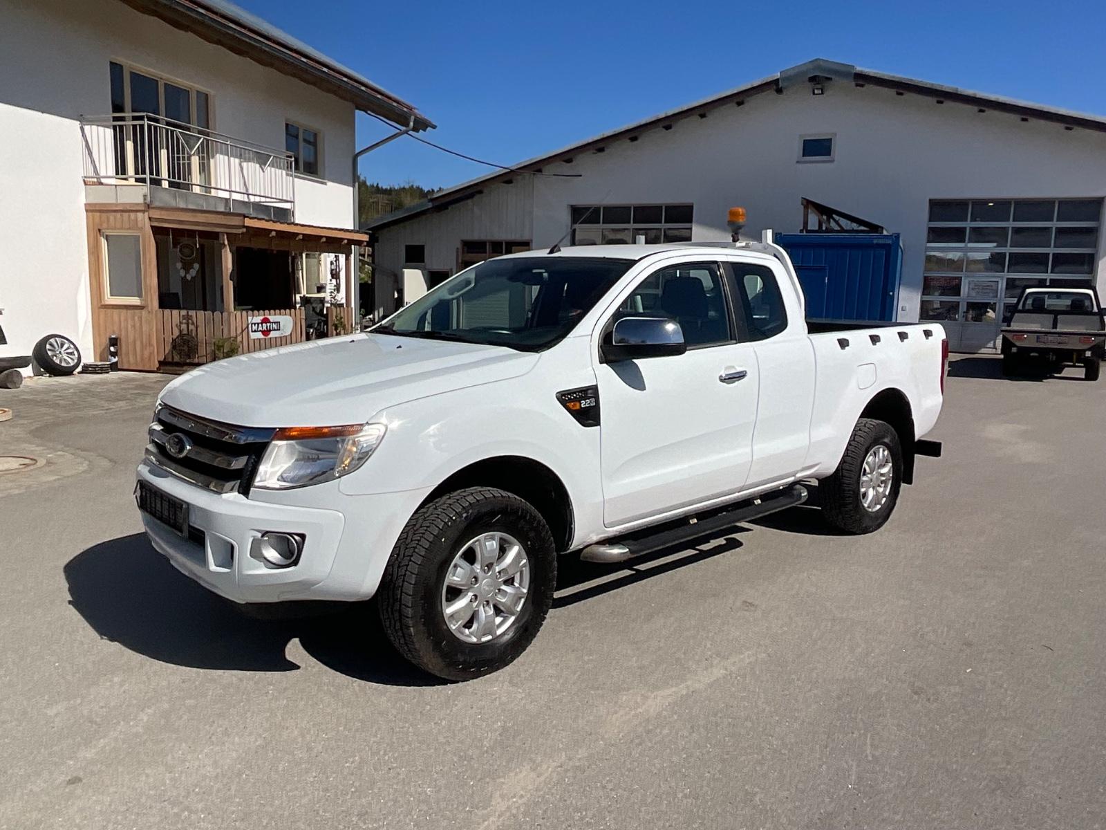 Ford Ranger XLT -1 HAND-4x4-Tüv NEU-LKW