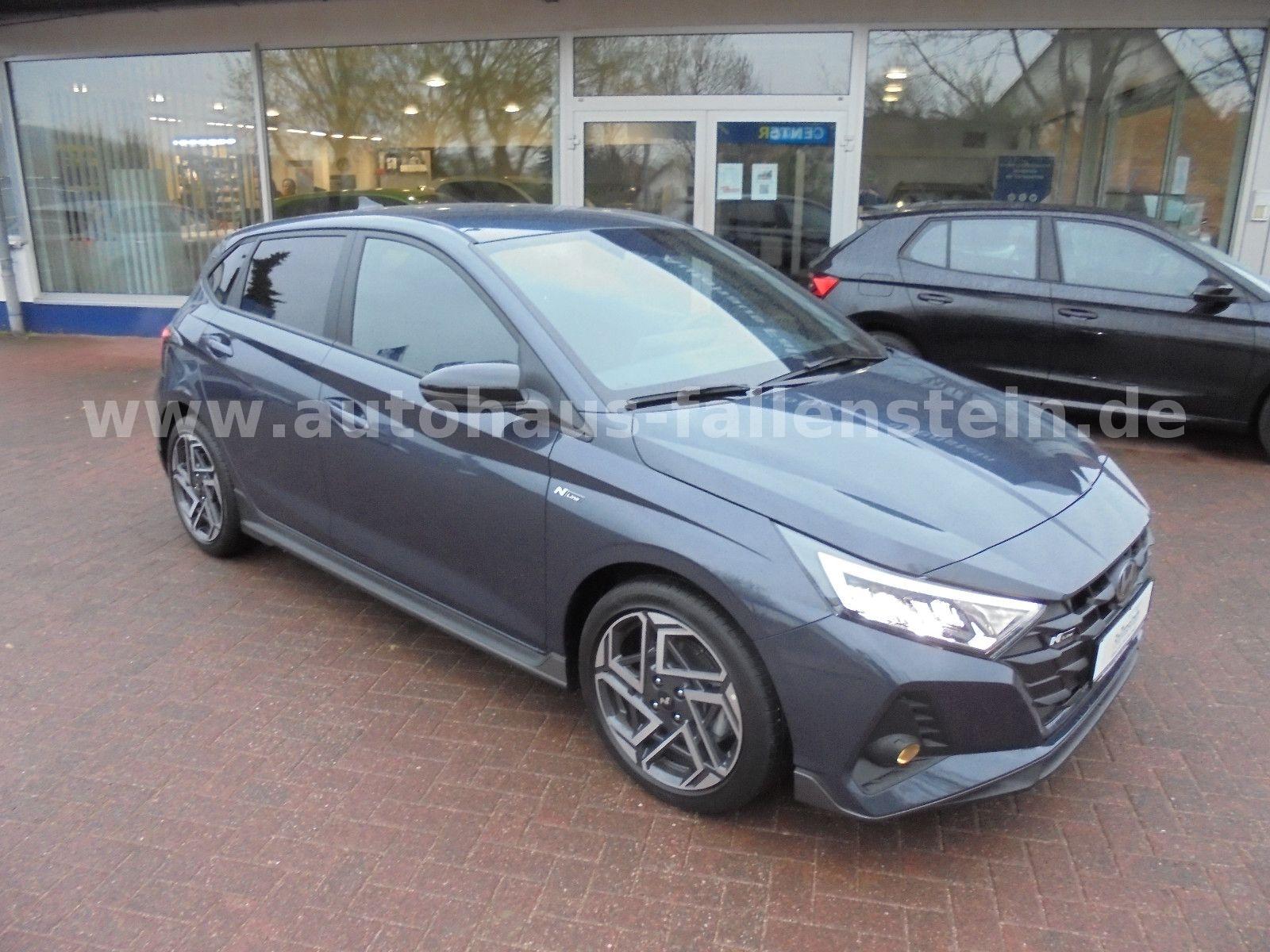 Hyundai i20 1.0 T-GDI N-Line