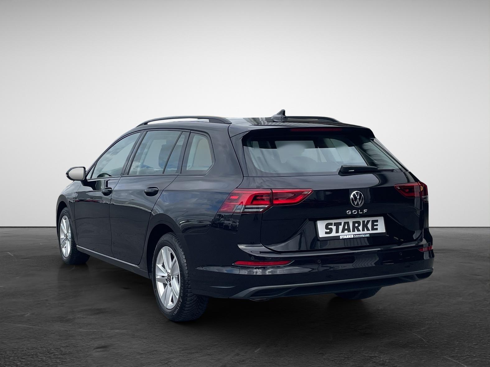 Volkswagen Golf Variant 2.0 TDI Life AHK Navi LED Kamera P, миниатюра 5