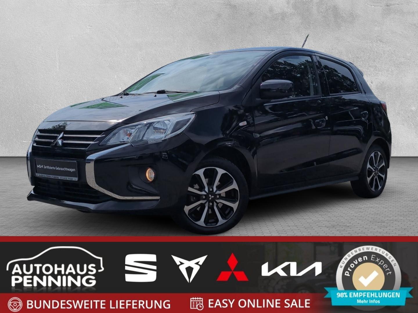 Mitsubishi Space Star Select+ 1,2 l MIVEC MT AS&G