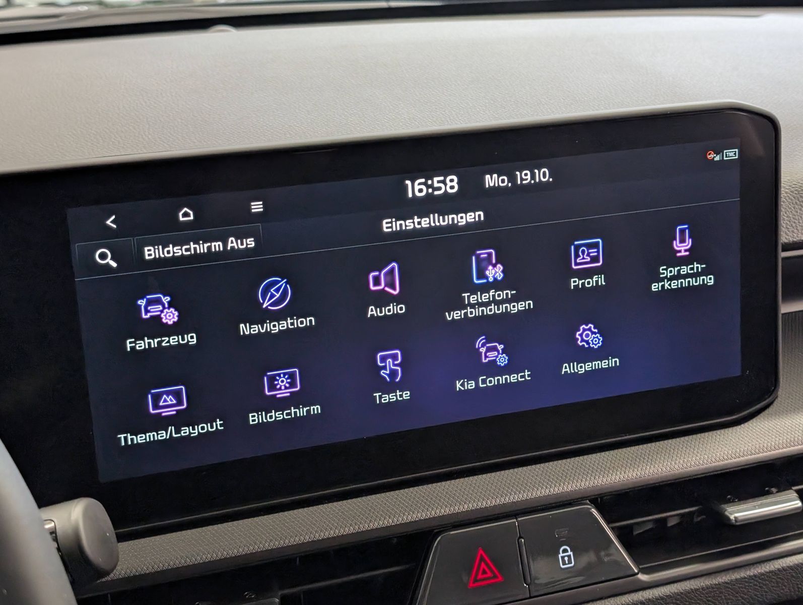 KIA Stonic 1.0 T-GDI 100 Vision Kamera – Bild 24