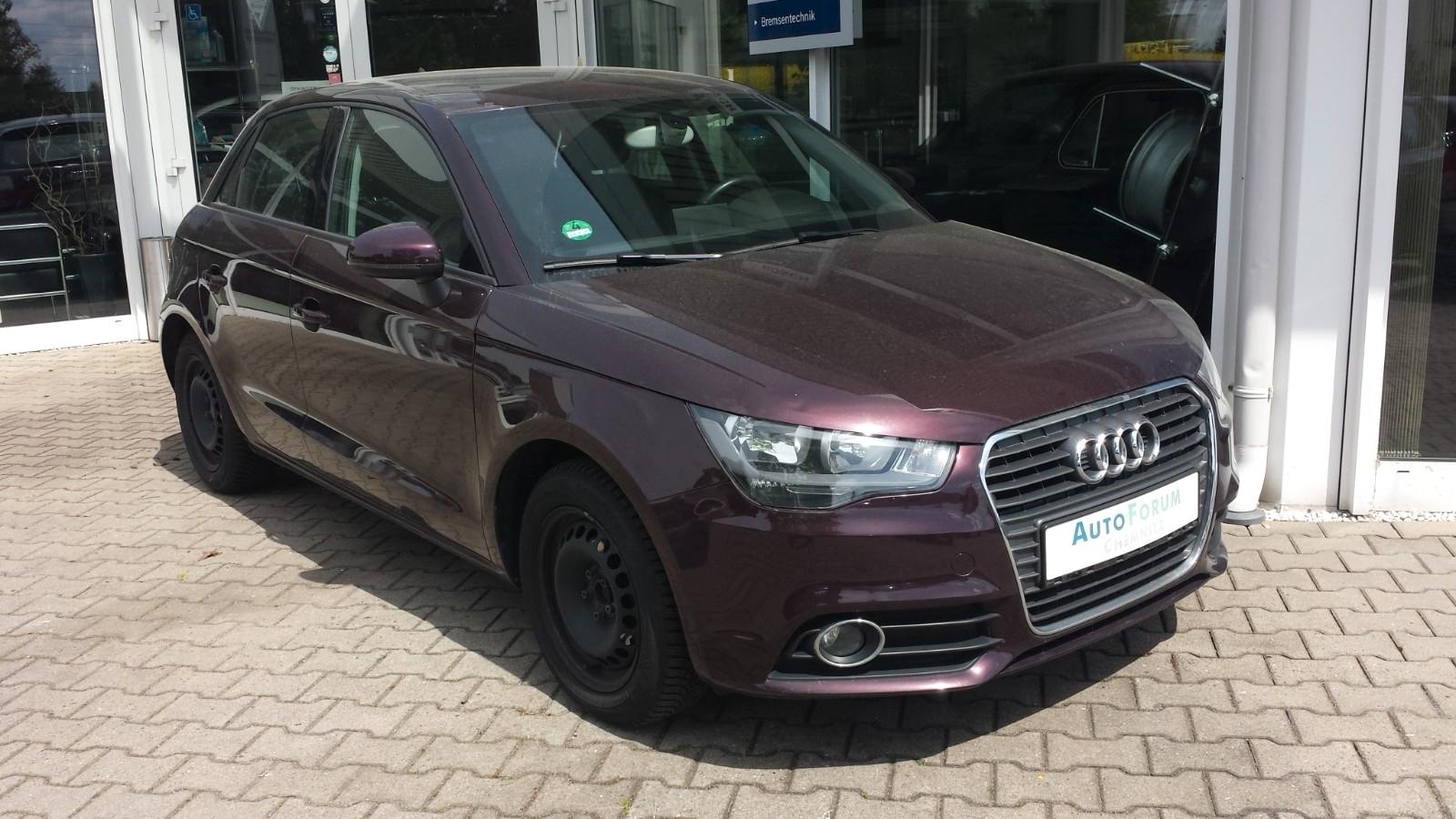 Audi A1 Sportback TÜV NEU !