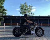 Harley-Davidson XL1200 Forty Eight - HARLEY-DAVIDSON 1200 FORTY EIGHT