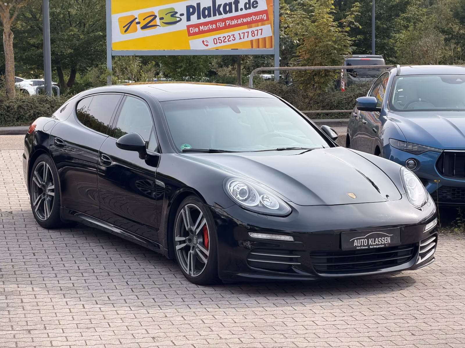 Porsche Panamera 4/Facelift/Schiebedach/Luft/SportChrono