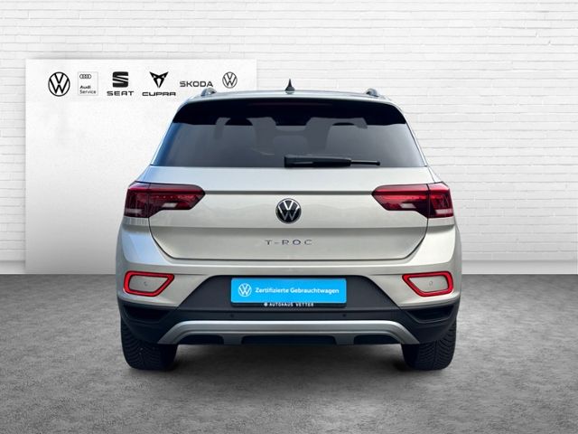 Fahrzeugabbildung Volkswagen T-ROC MOVE 1.5 TSI KLIMA LED NAVI
