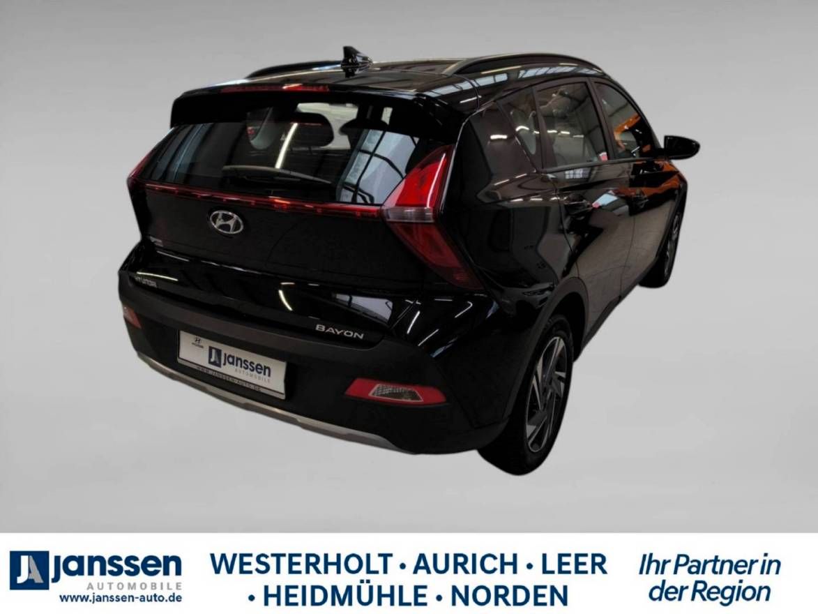 Fahrzeugabbildung Hyundai BAYON  Trend,PDC hinten,Klima,Start-Stopp,Rückfa