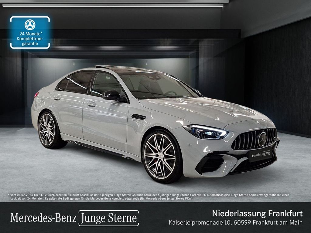 Image of Mercedes-Benz C 63 AMG