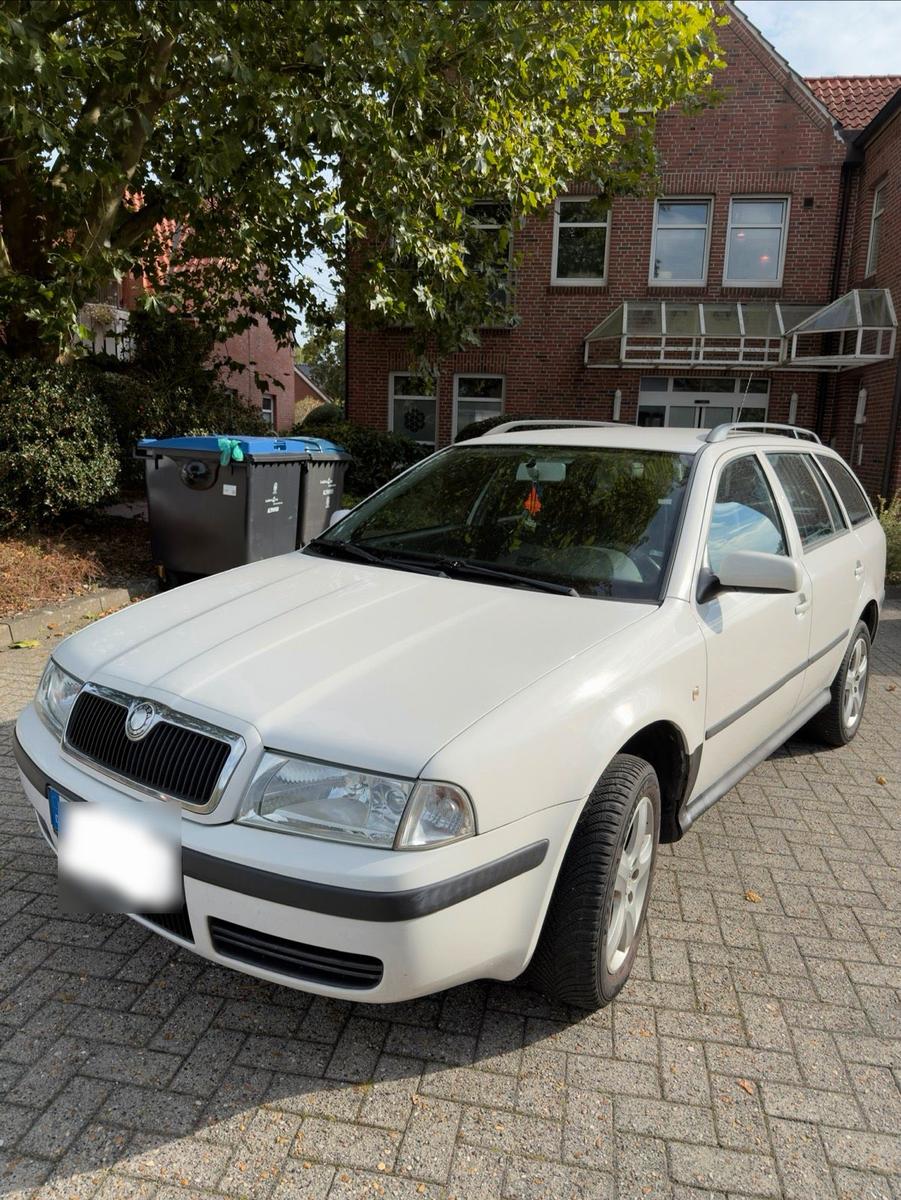 Skoda Octavia, 2005 — авто для ЗСУ з Європи