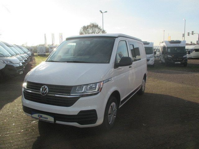 Volkswagen T6.1 Camper, Neuausbau, Dach , Küche, 5 Pers