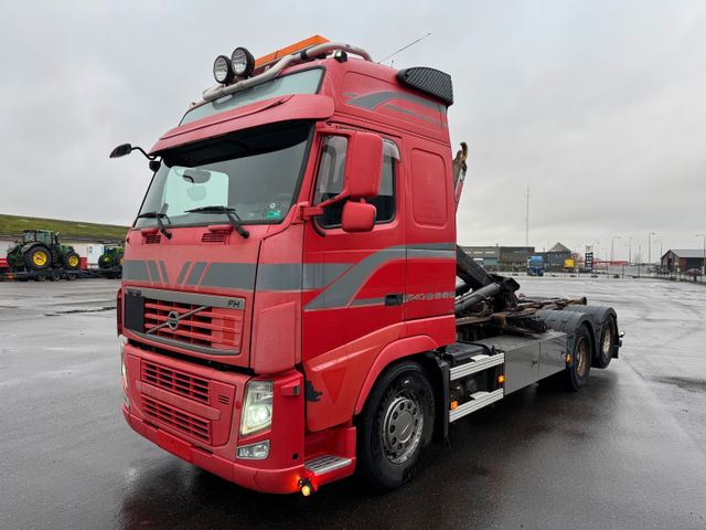 Volvo FH540 6x2 Euro 5 Hiab Haken/Hooklift