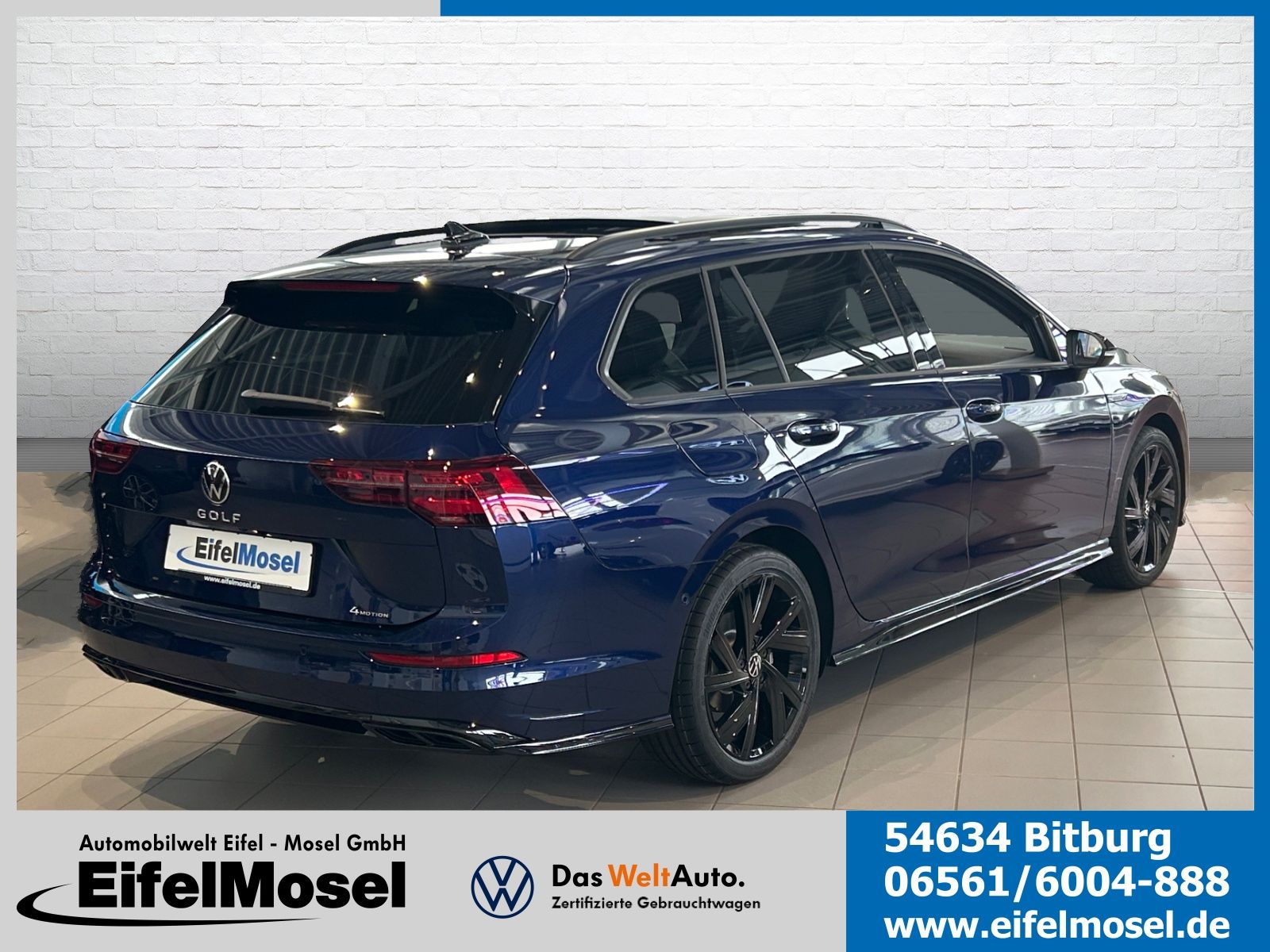 Volkswagen Golf Variant R-Line 2.0 l TSI DSG Rückfahrk Navi foto 2