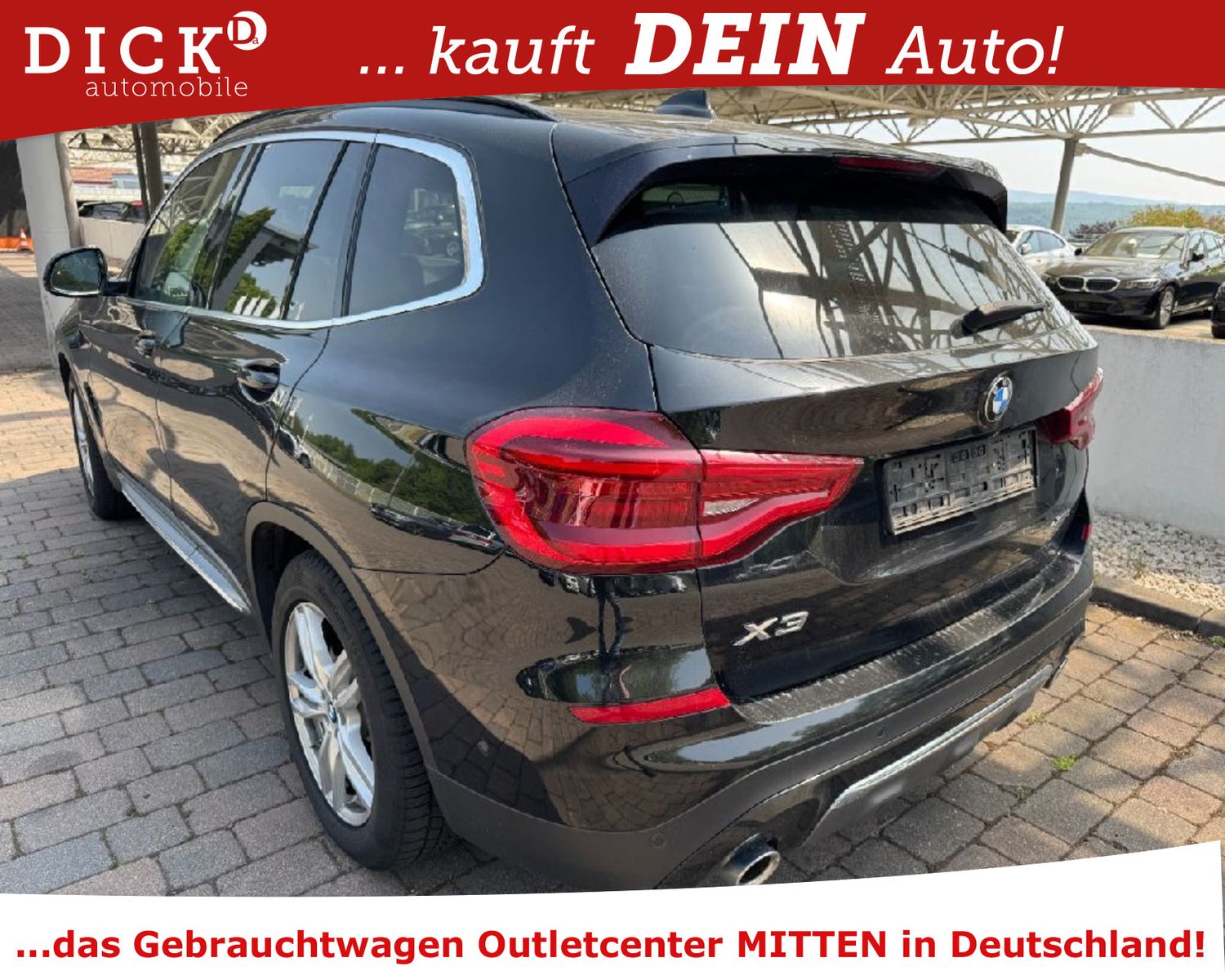 Fahrzeugabbildung BMW X3 xDr 20d LED+/HUD/MEMO/STANDHZ/VIRTU/AHK/8Fa