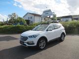 Hyundai Santa Fe blue 25 Jahre 4WD - gebrauchte Hyundai SANTA FE aus dem Jahr 2016