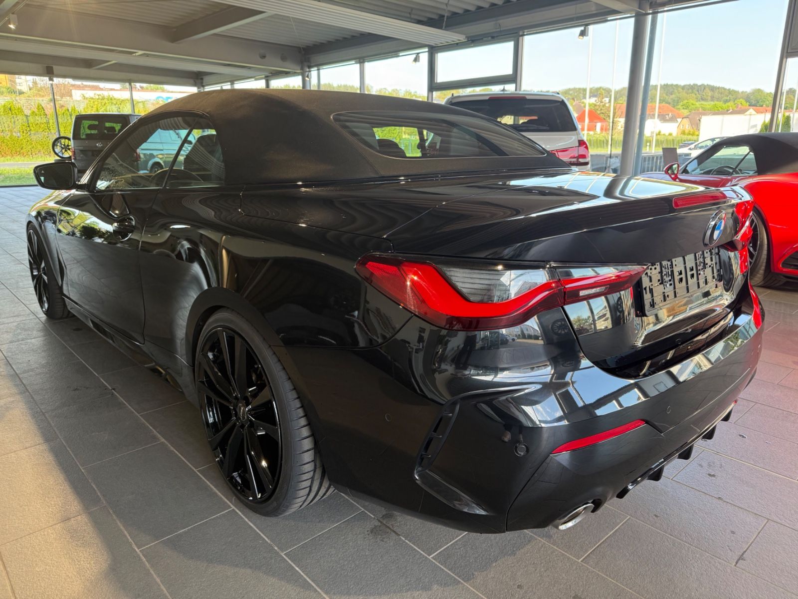 Fahrzeugabbildung BMW 420d Cabrio *M Sport*Laser*ACC*Hifi*LHZ*RFK*HUD*