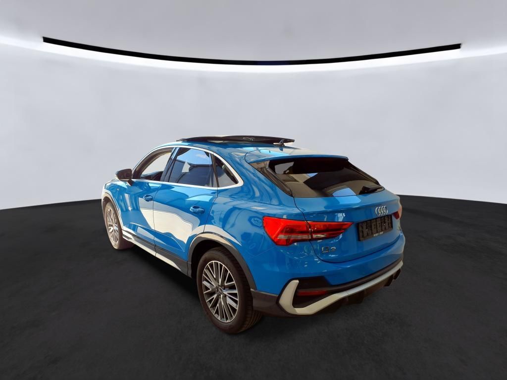 Fahrzeugabbildung Audi Q3 Sportback 40 S line 2.0 TFSI quattro LED AHK