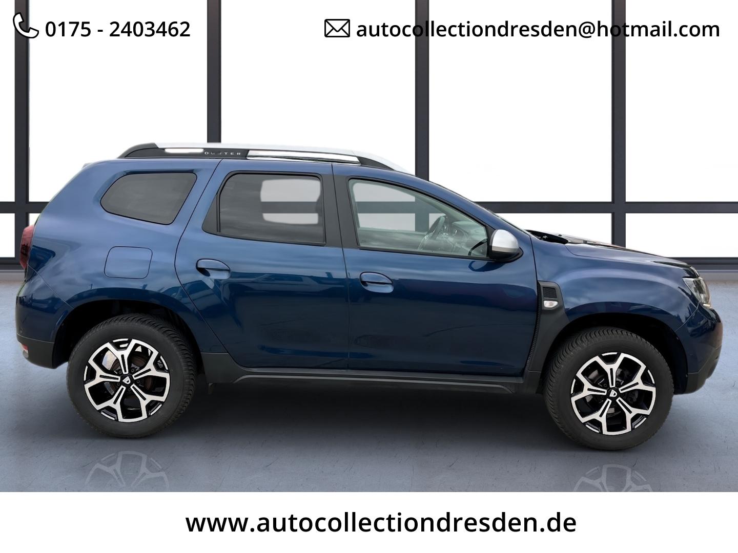 Dacia Duster II Prestige 1,3 Ltr.-96 kW TCE KAT
