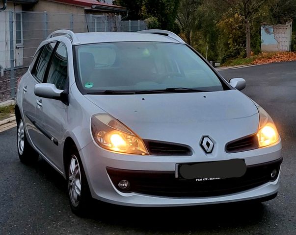 Renault Clio 1.2 Ez 12.2008 Tüv 08.25 Rost...