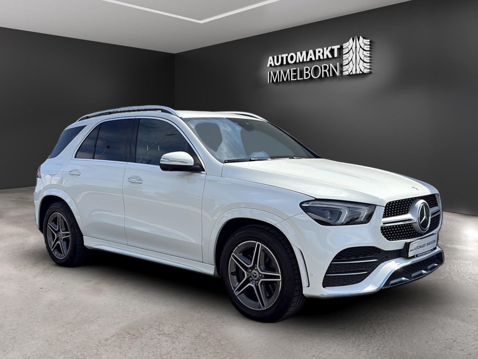 MERCEDES-BENZ GLE 350 de 2x AMG 360*4xSHZ*Burmest*AHK*Distro*
