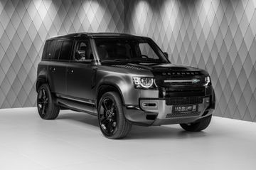 Defender V8 Carpathian Edition GREY/BLACK 2023