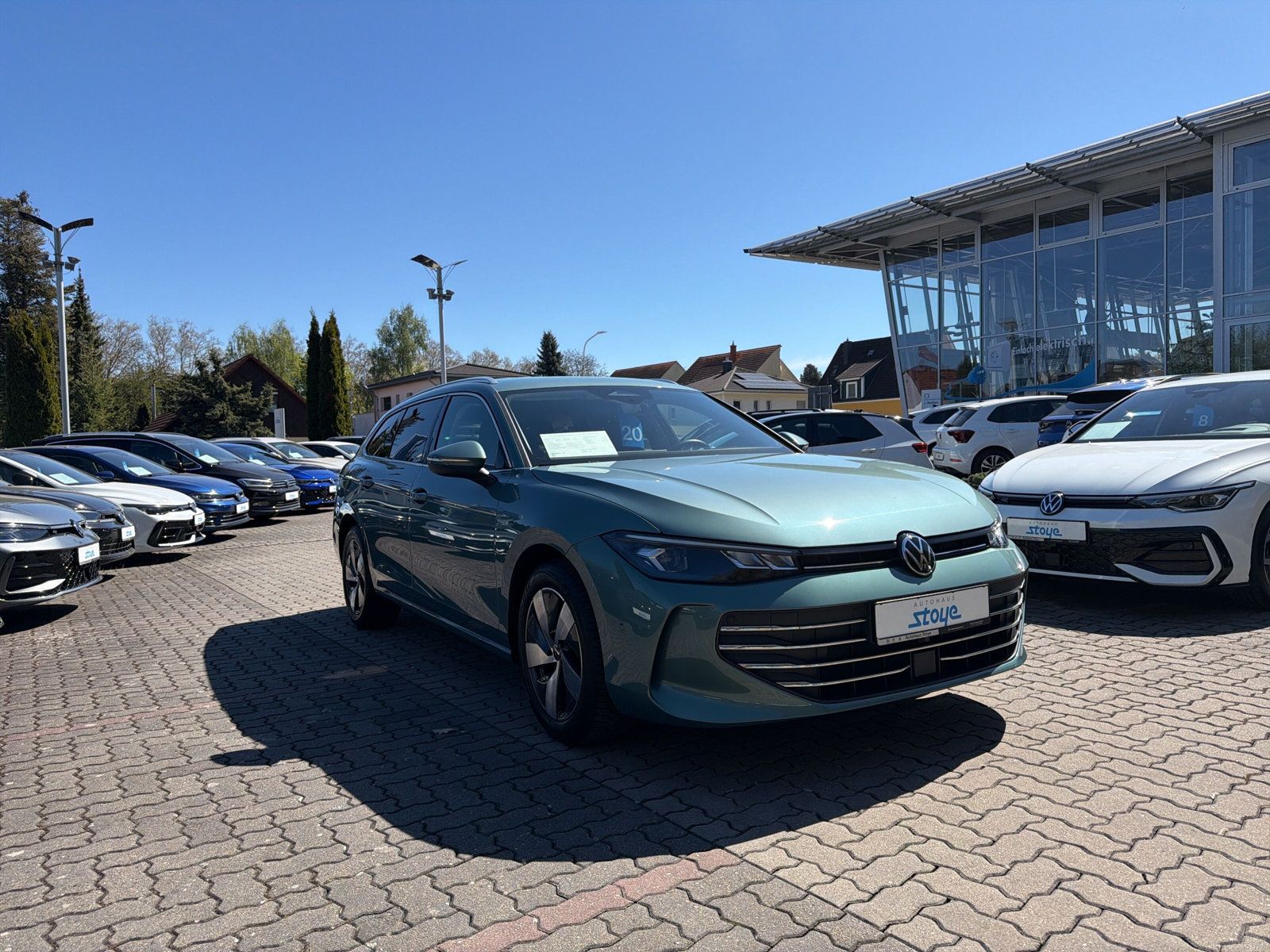 Passat Variant Business eTSi DSG IQ Drive AZV Bu