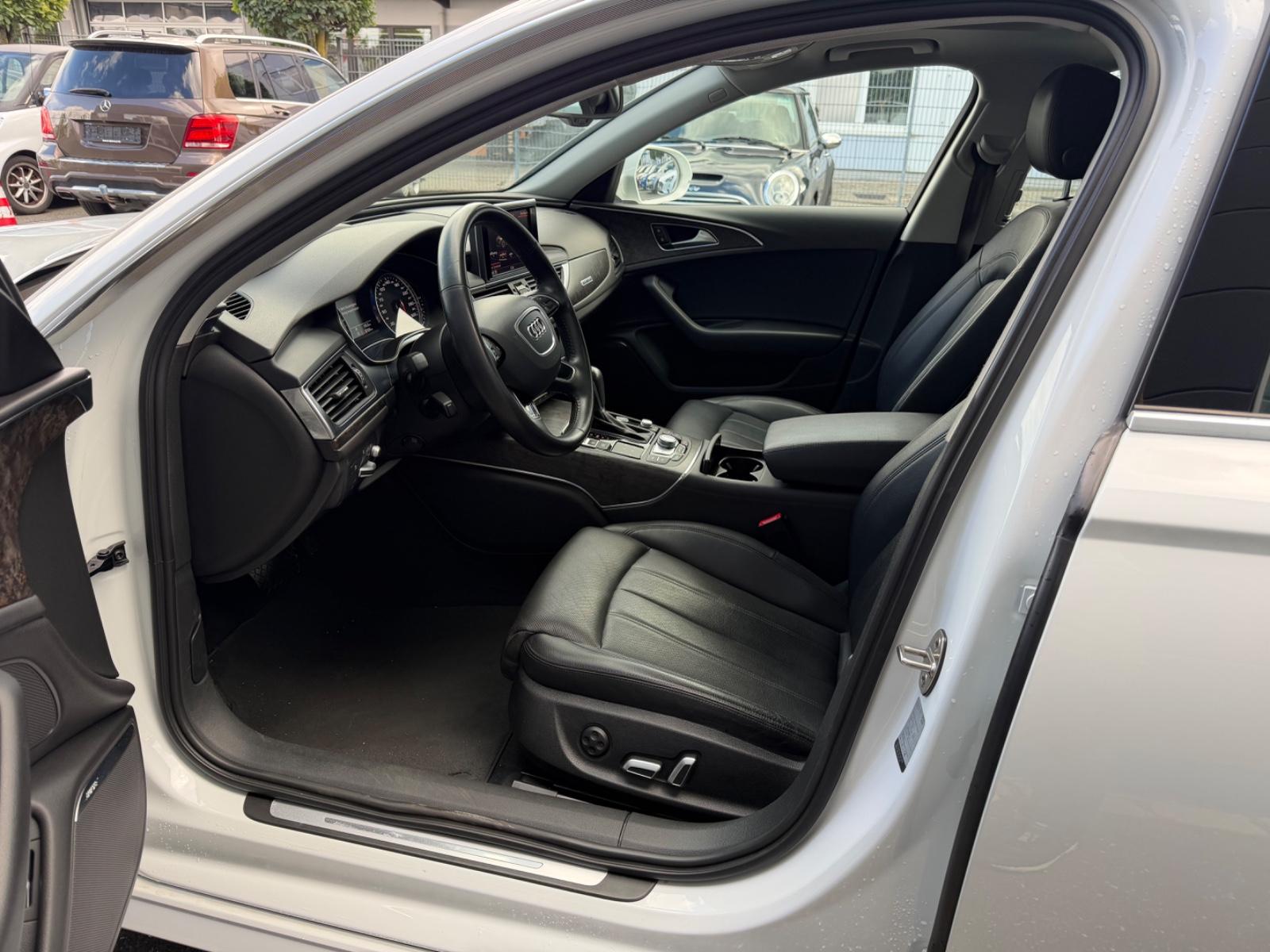 AUDI A6 LIM. 3.0 TDI QUATTRO / TUV  | 218 ch | BVA | HAYON ÉLECTRIQUE | RÉGLAGE ÉLECTRIQUE DES SIÈGES AVEC FONCTION MÉMOIRE | TOIT OUVRANT