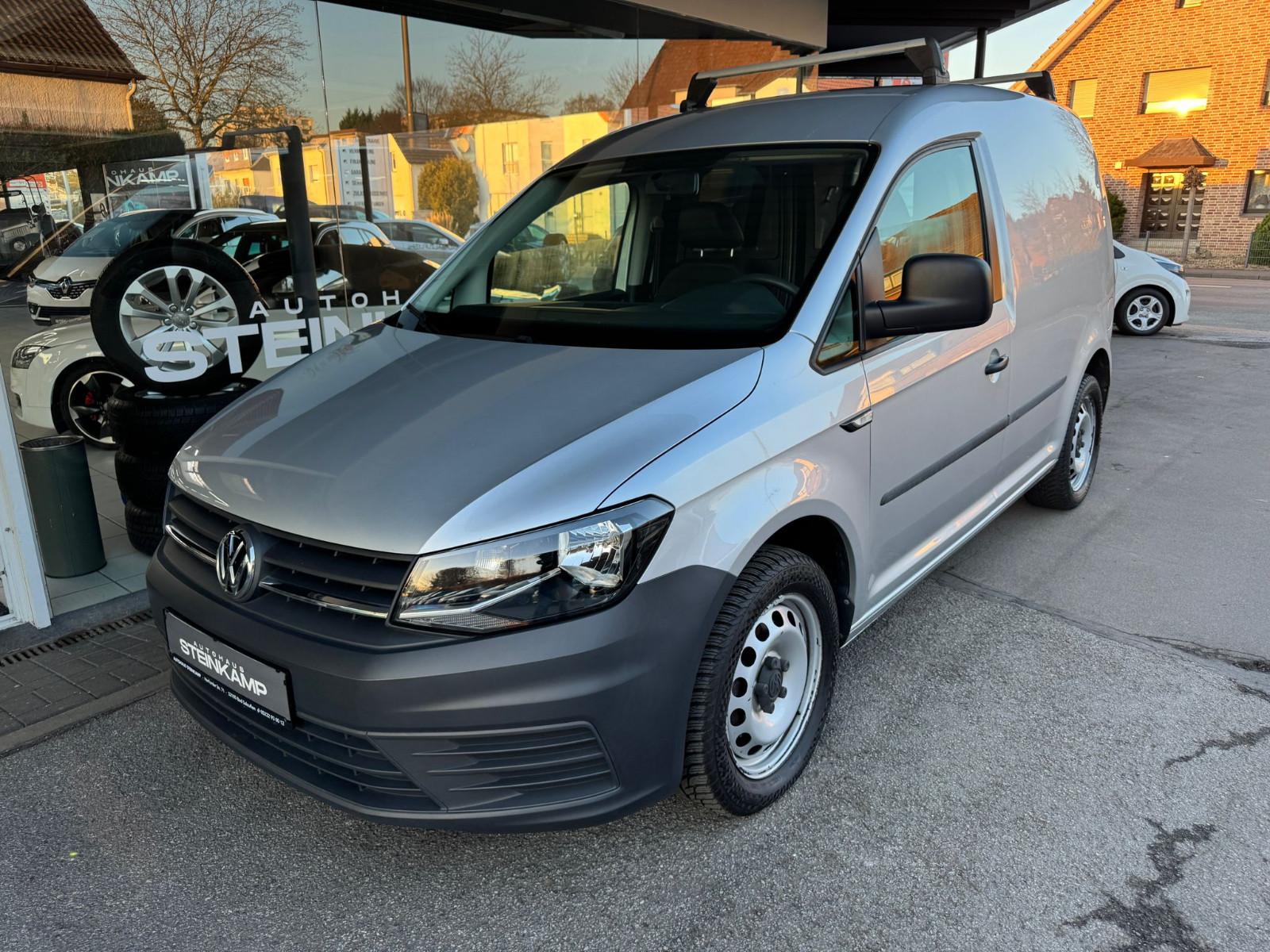 Volkswagen Caddy Kasten * 1.Hand * MwSt. * PDC * 92 KW