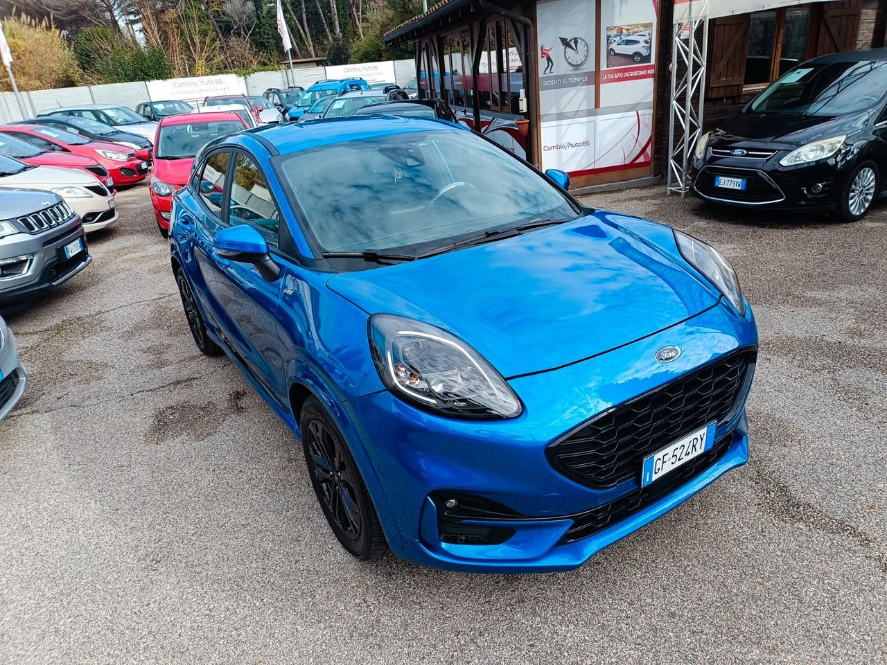 Ford Puma 1.0 EcoBoost Hybrid 125 CV S&S aut. ST imagem 2