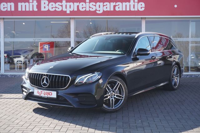 Mercedes-Benz E300 T d AMG Line LED Navi Totwinkel Kamera DAB