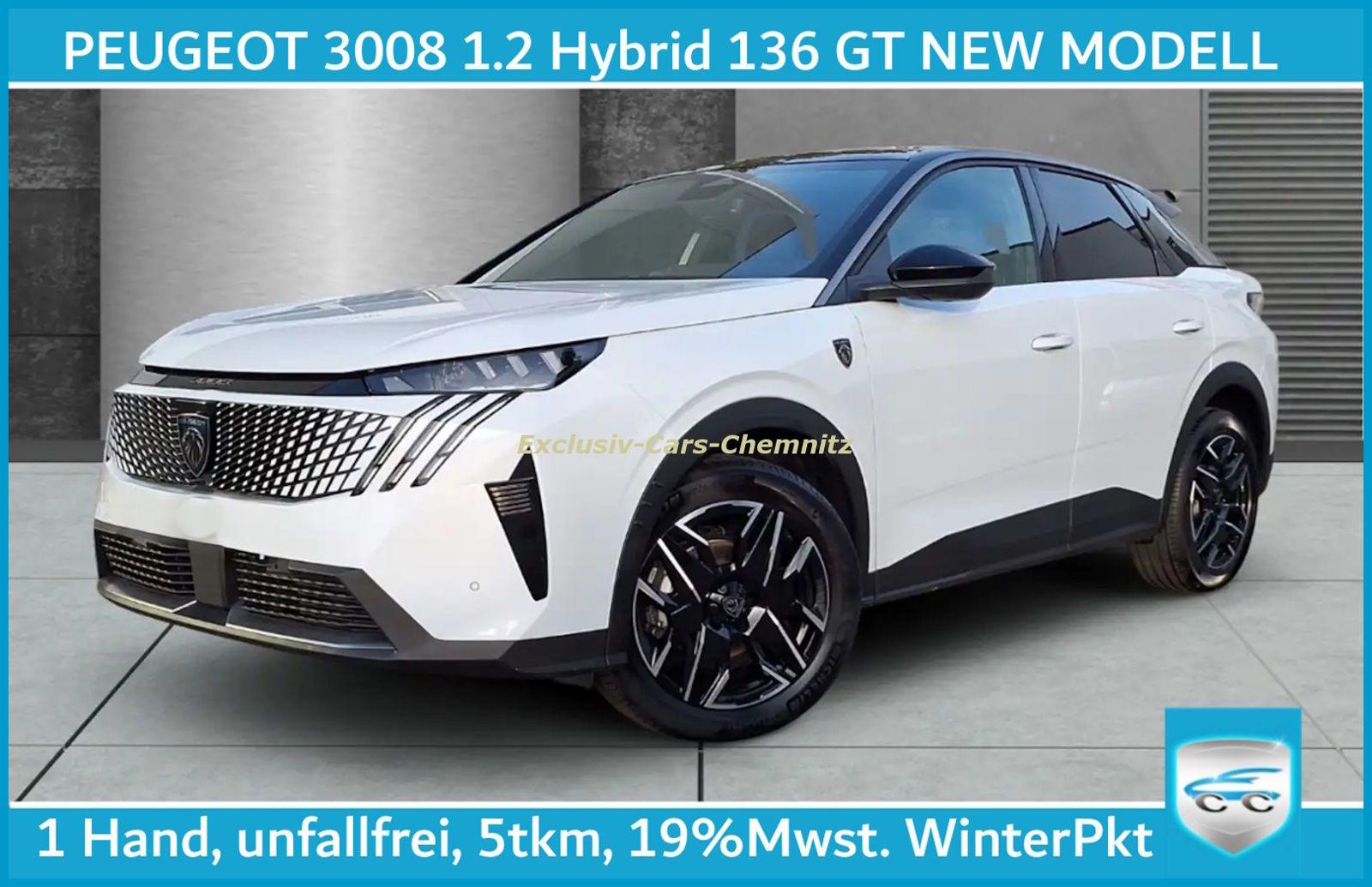 Peugeot 3008 1.2Hybrid AUT 136GT NEW MODEL ACC Hybrid 13
