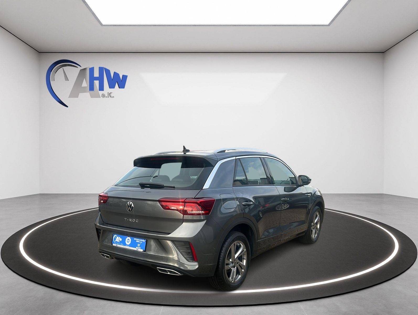 Fahrzeugabbildung Volkswagen T-Roc 2.0 TDI R-Line