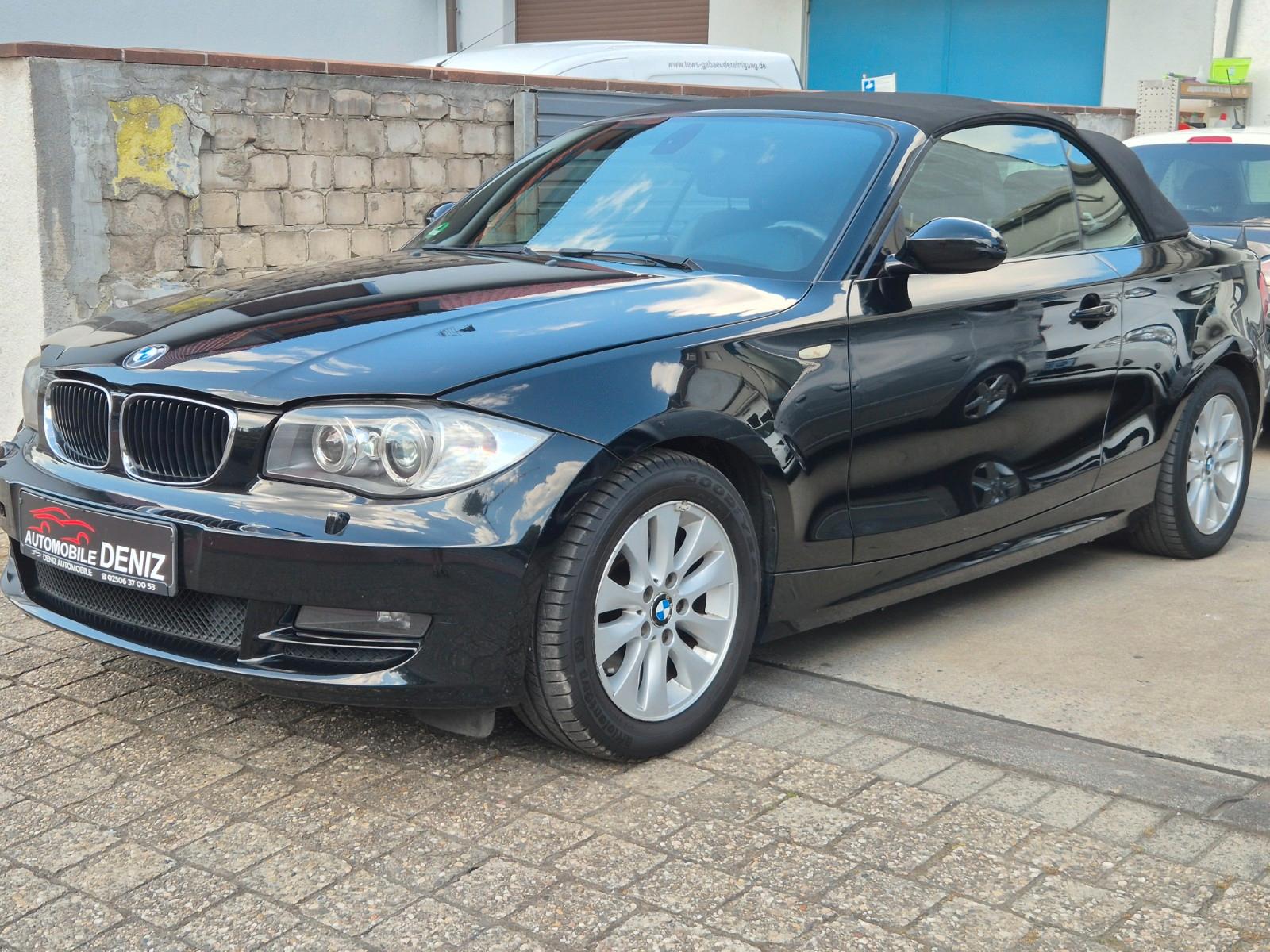 BMW 120 Baureihe 1 Cabrio 120i