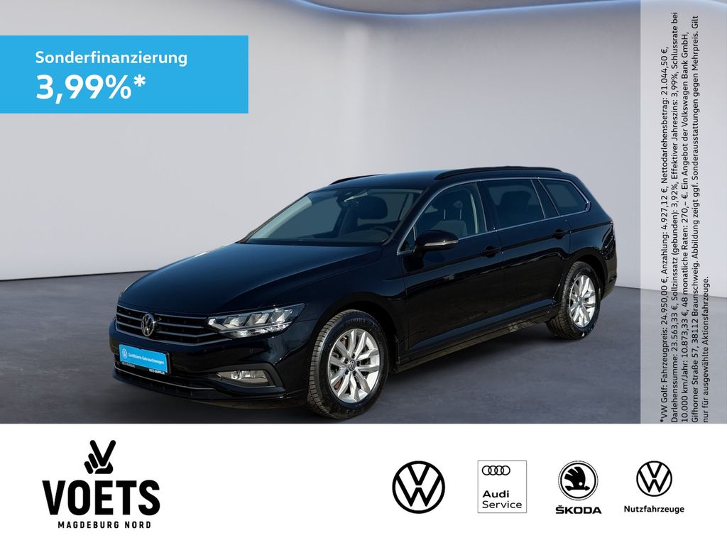 Volkswagen Passat Variant 2.0TDI BUSINESS LED+AHK+Navi
