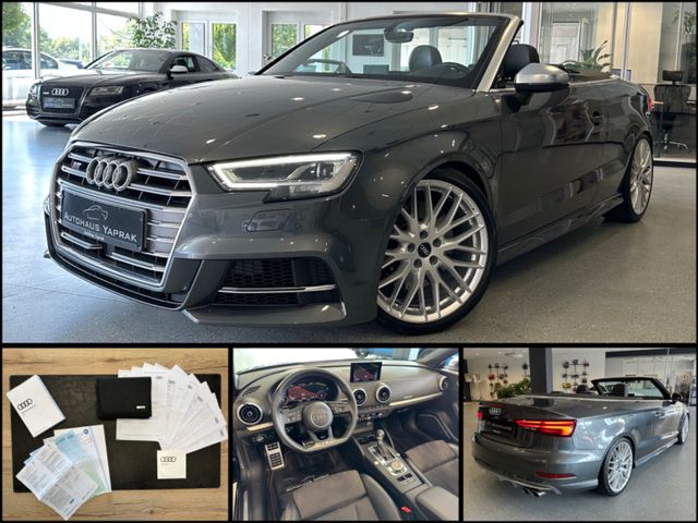 Audi S3 Cabriolet|Virtual|ACC|B&O|H&R|Service neu