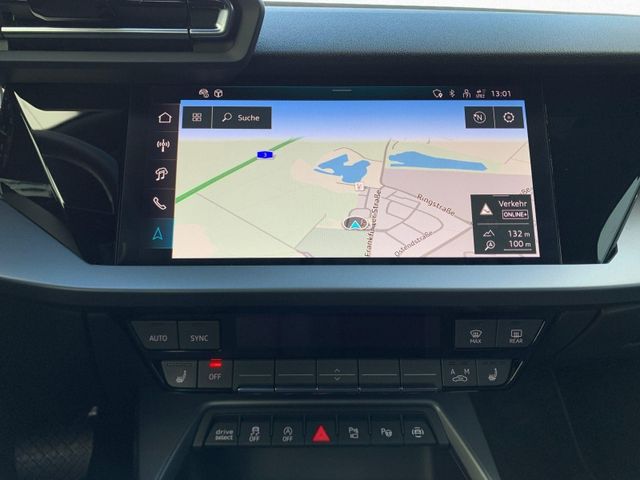 A3 Sportback 30 TFSI LED+HUD+SONOS+MMI NAVI+ALU+