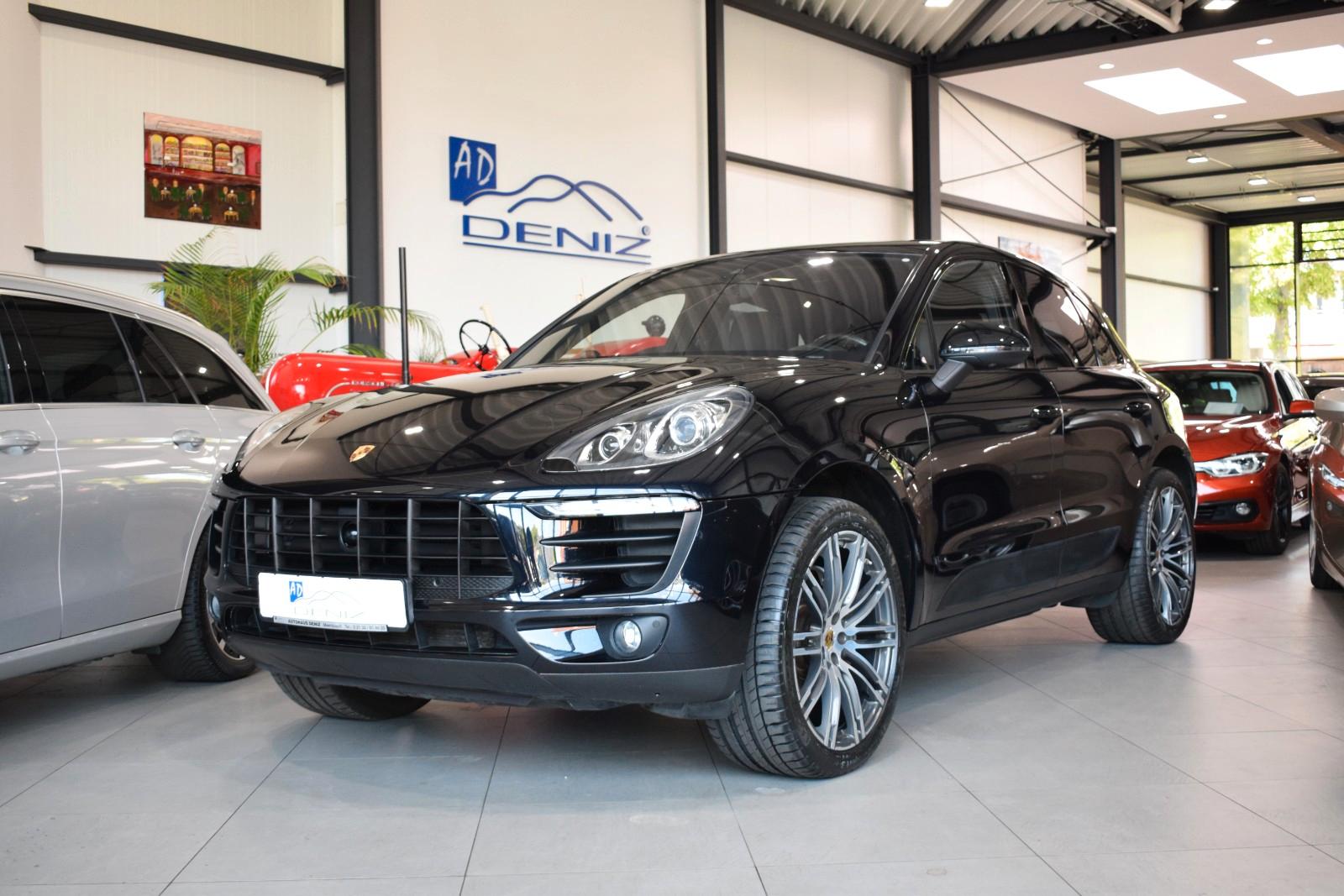 Porsche Macan S Diesel** 21" Turbo Rad **Panorama** Luft