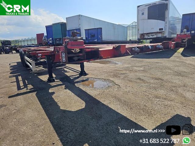 Krone SD 27 | 3 axle container chassis |  LIGHT WEIGHT