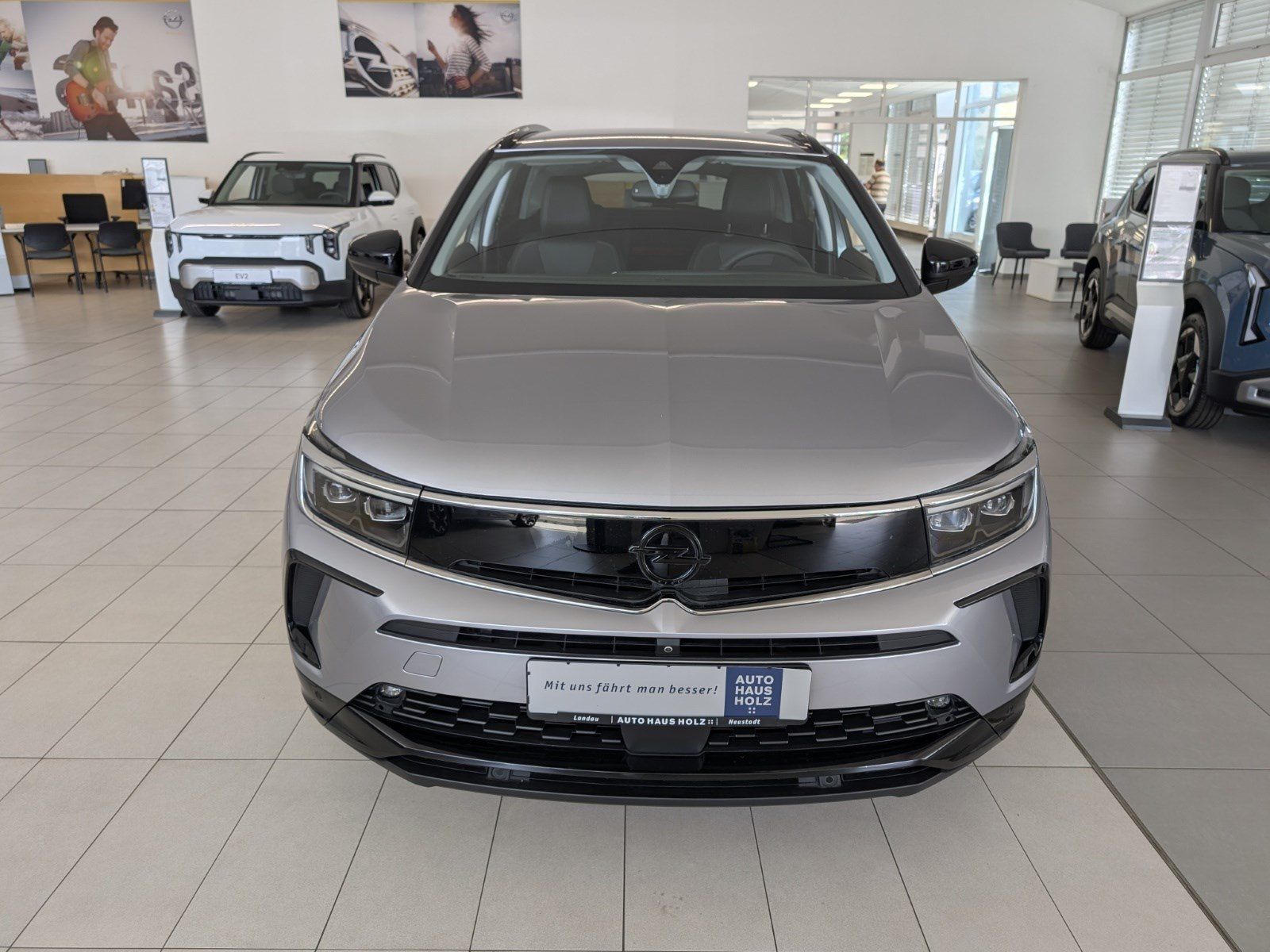 OPEL Grandland X Grandland 1.2 Turbo GS AT8 AHK IntelliLux Navi – Bild 6