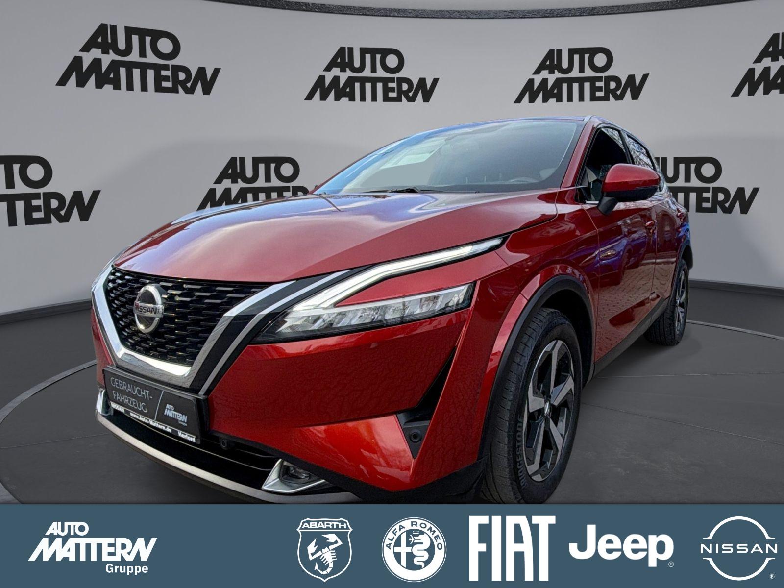 Nissan Qashqai 1.3 DIG-T N-Connecta