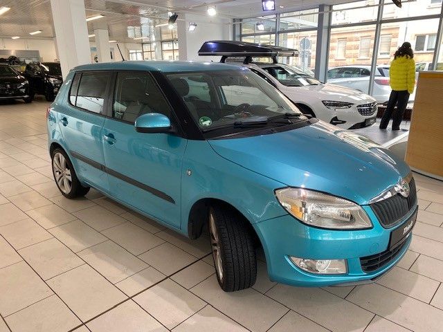 Fahrzeugabbildung SKODA Fabia Cool Edition 1.2 5tü KLIMA/ALLWETTER/17"LM