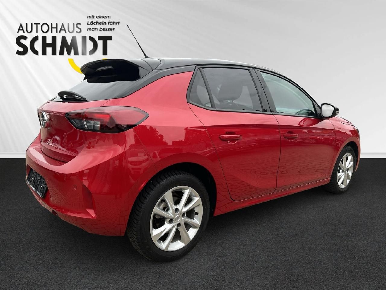 Fahrzeugabbildung Opel Corsa F Edition