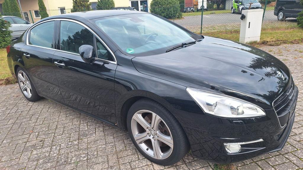 Peugeot 508 GT HDI 205
