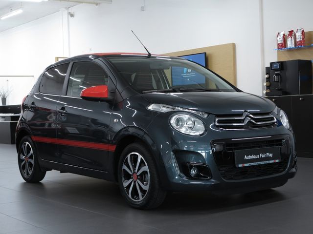 Citroën C1 Airscape Shine 1.HD/U-FREI/SHZ/PDC/EL.VERDECK