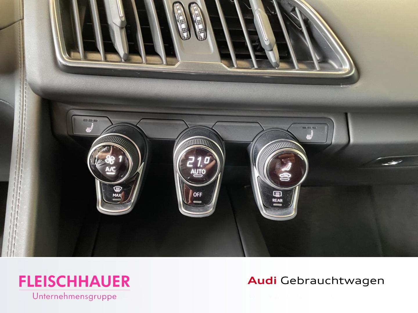 Audi R8 Coupe performance quattro LED+B&O+Leder+Raute