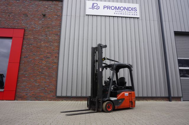 Linde E 16-02 - Triplex - 6075mm HH