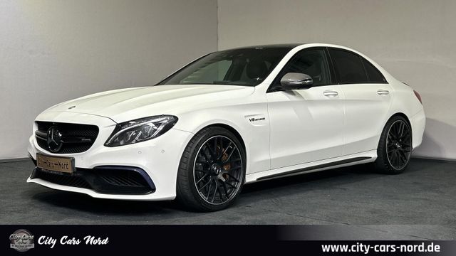 Mercedes-Benz C 63 S AMG LIM-PANO-360°-CARBON-KERAMIK